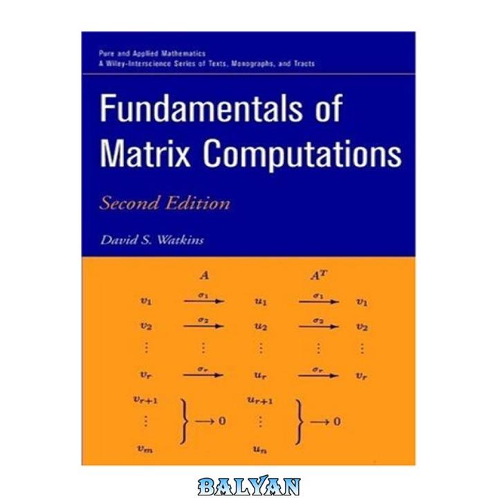 دانلود کتاب Fundamentals of Matrix Computations